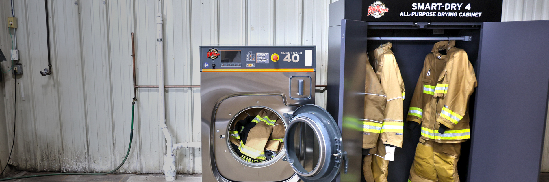 Smart-Dry 4 Drying Cabinet with Smart-Wash 40 Extractor Smart-Dry 4 Drying Cabinet with Smart-Wash 40 Extractor