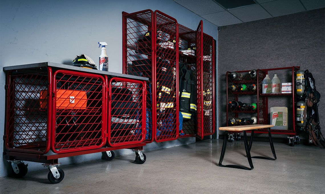 Ready Rack Red Rack™ Storage and Organization featuring Decon Ready™