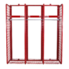 Wall Mounted Red Rack | Ready Rack