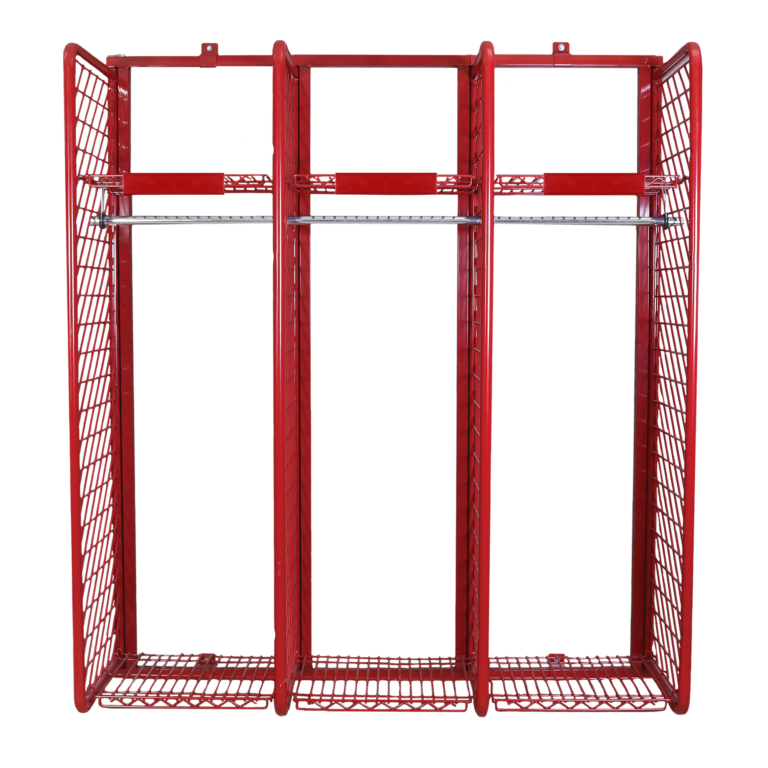 Red Rack | Firefighter Storage | Ready Rack