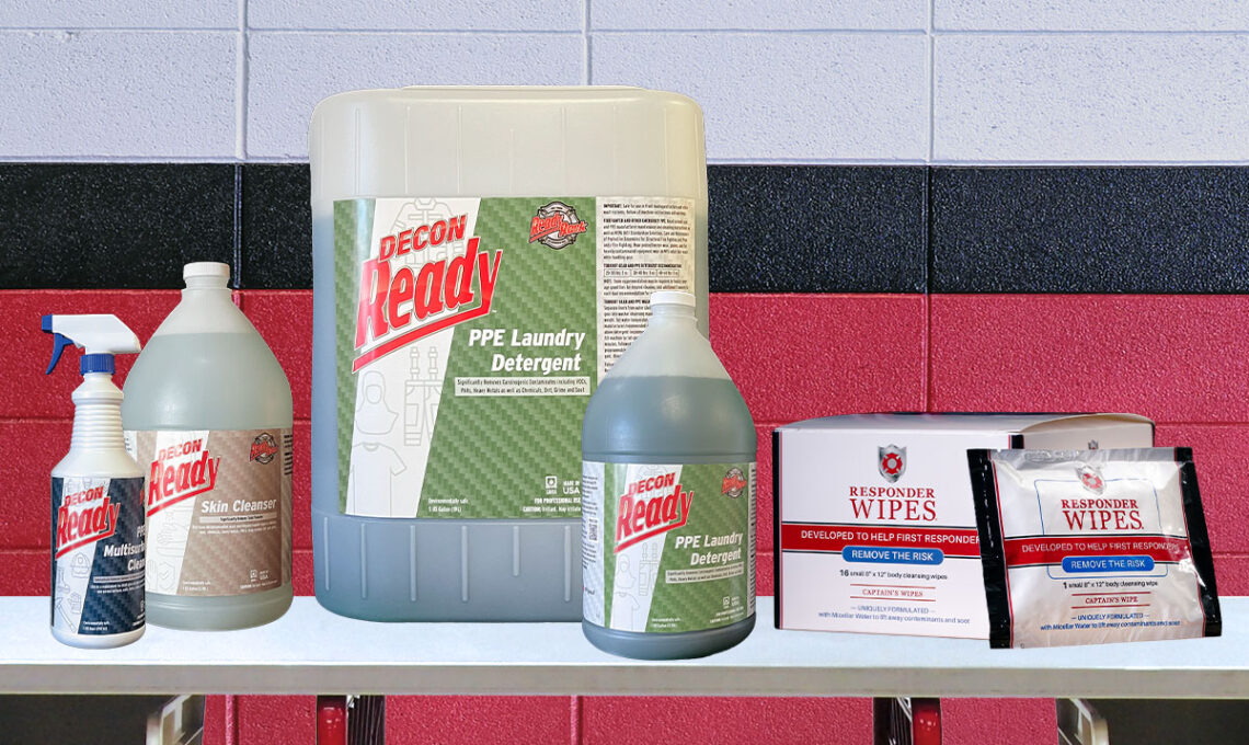 Decon Ready™ Decontamination Solutions and Responder Wipes