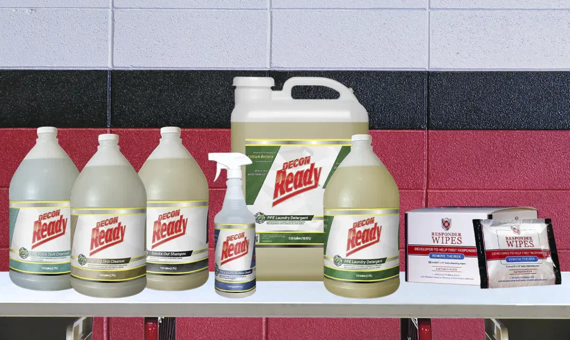 Decon Ready™ Decontamination Solutions and Responder Wipes
