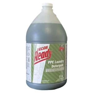 Decon Ready™ PPE Laundry Detergent – 1 Gallon Exceeds NFPA 1851 Advanced Cleaning Characteristics by Reducing Carcinogenic Compounds: VOCs, PAHs, Heavy Metals