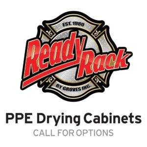 Ready Rack PPE Drying Cabinets - Call for Options