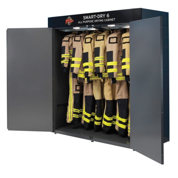 Smart-Dry 6 All-Purpose Drying Cabinet SDC-6 - Open Gear Rack