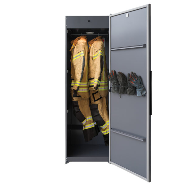 Vortex Drying Cabinet - 2-Gear - VDC2 - Door Open with Gear