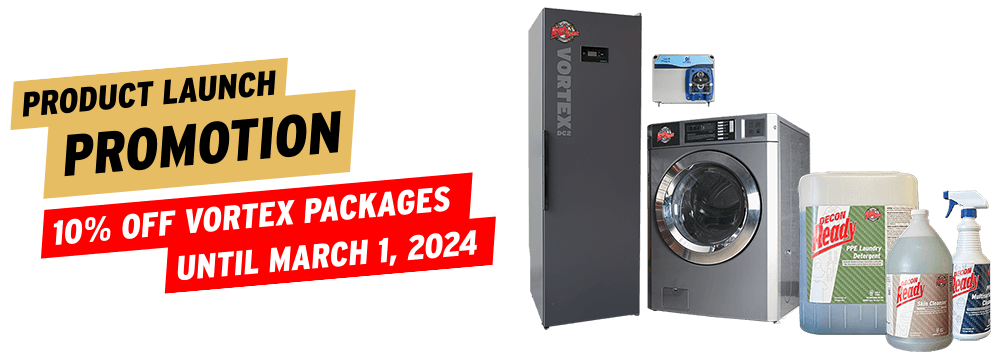Vortex DC2 Drying Cabinet Product Launch Promotion – 10% off Vortex Packages Until March 1, 2024