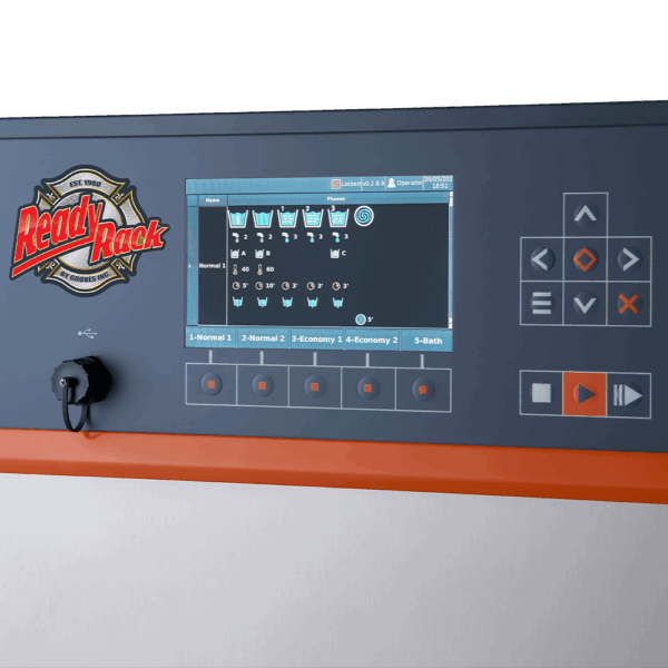 Ready Rack Smart-Wash Display