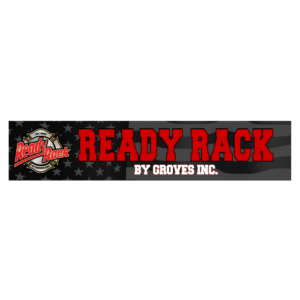 Taylor's Tins Ready Rack Locker Tag with American Flag