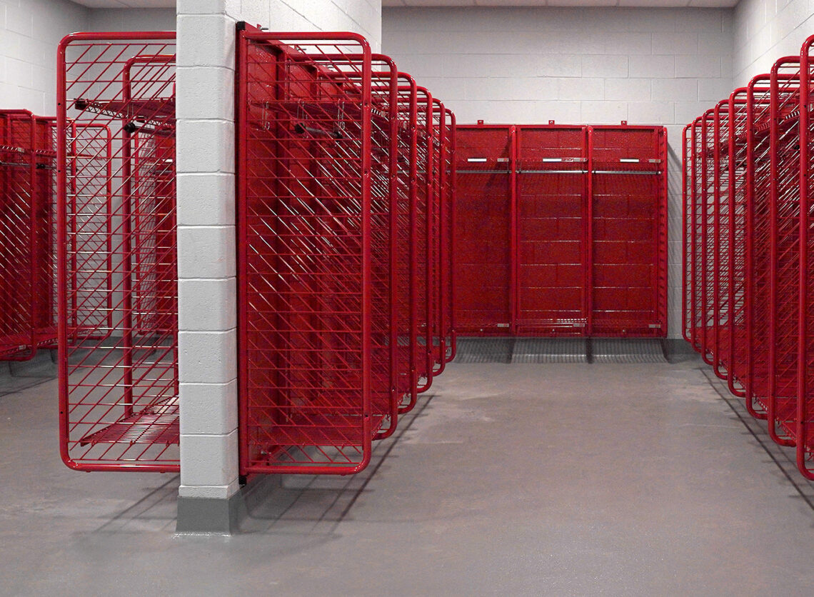 Red Rack - Cobb County Install