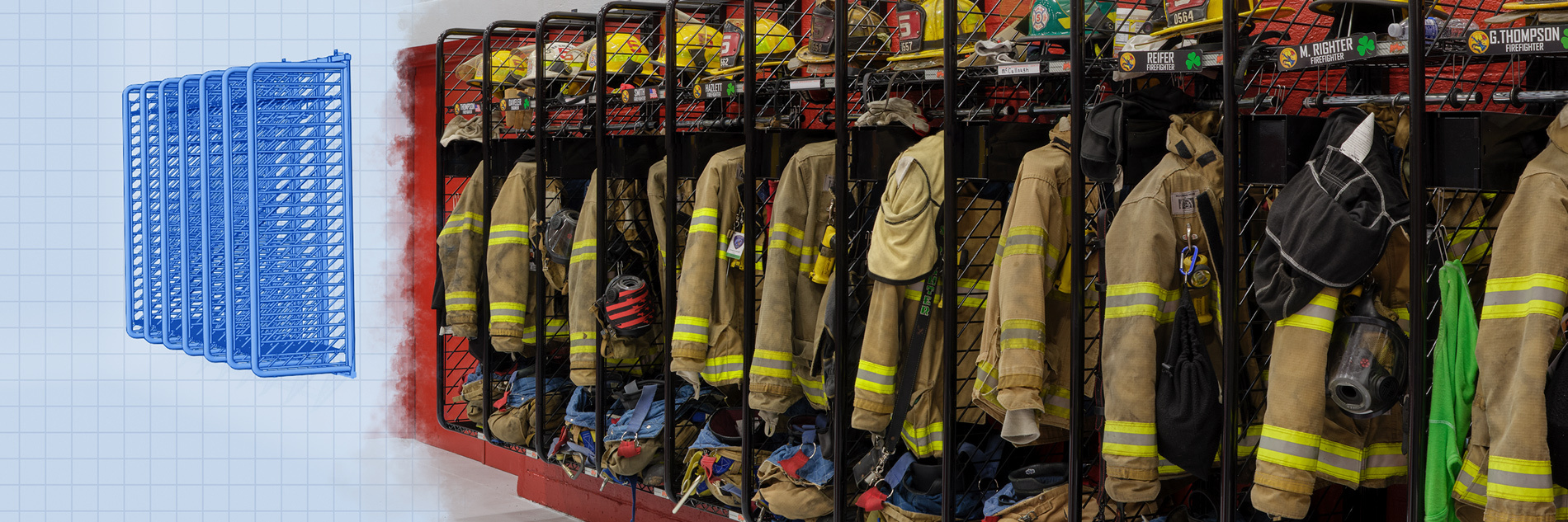 Red Rack - The Blueprint for Better Station Organization