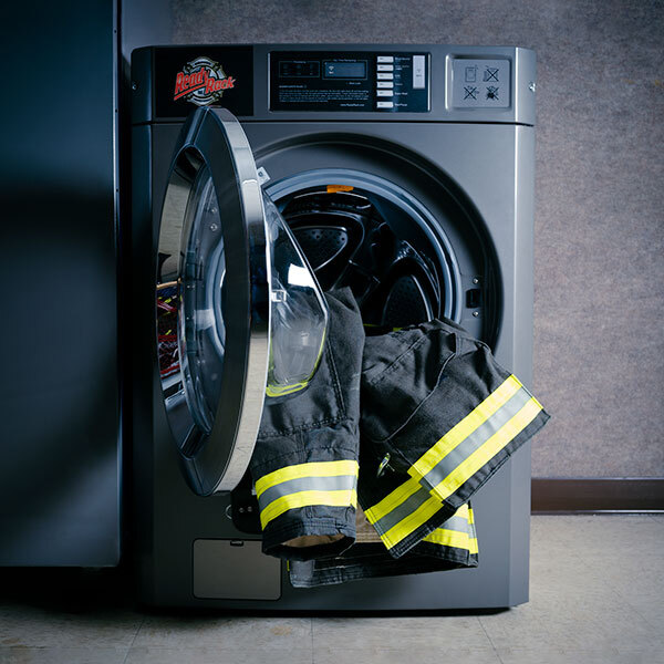 Ready Rack EW35G Extractor with door open