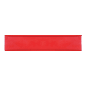 Ready Rack Metal Label Holder - Front