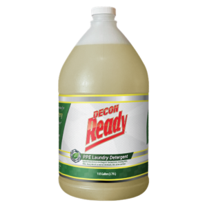 Decon Ready<sup>®</sup> PPE Laundry Detergent