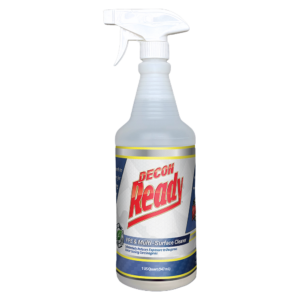 Decon Ready<sup>®</sup> PPE & Multi‑Surface Cleaner