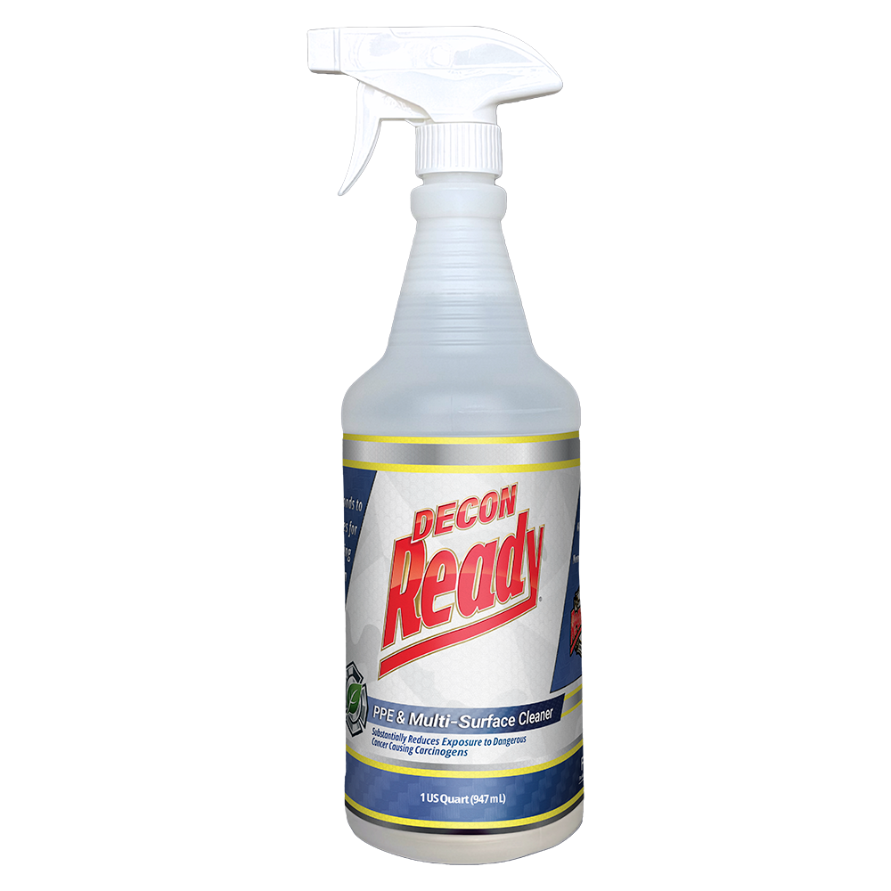 Decon Ready<sup>®</sup> PPE & Multi‑Surface Cleaner