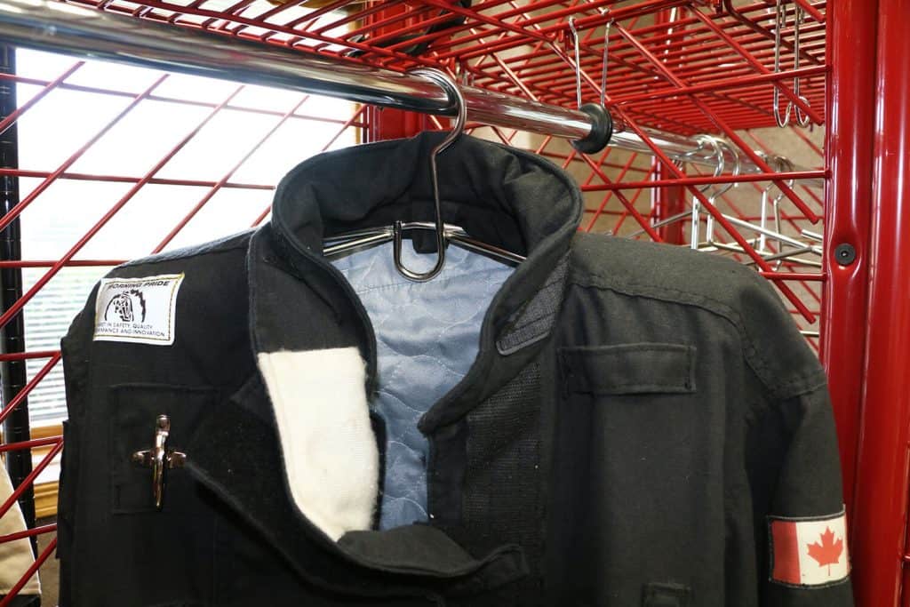 Groves Inc. Heavy Duty Coat Hanger, Flat, Chrome