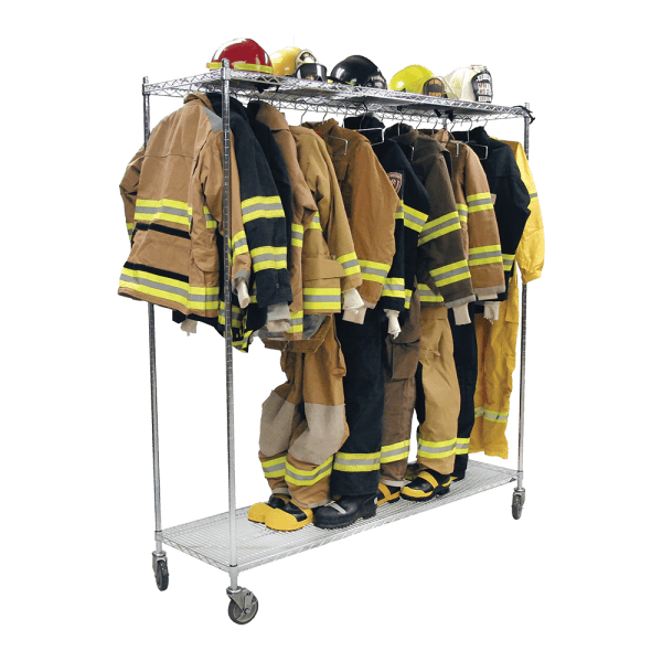 Surplus Gear Storage Rack