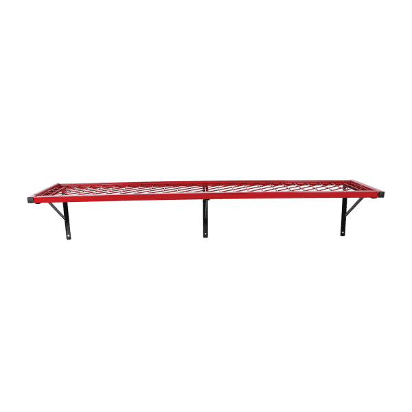 L Horizontal Top Shelf for Wall Rack Organizer