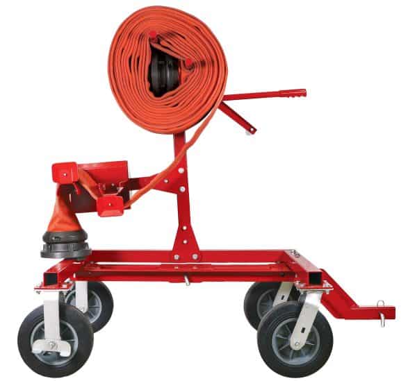 Hose Winder Trailer Hitch Mount