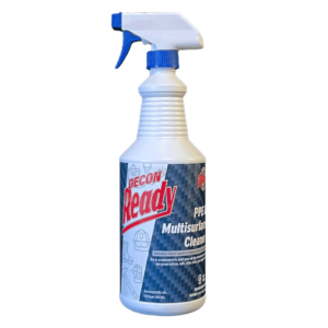 Decon Ready™ PPE & Multi-Surface Cleaner - 1 Quart Spray Bottle