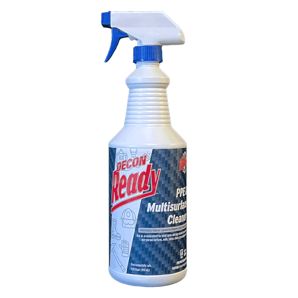 Decon Ready™ PPE & Multisurface Cleaner - 1 Quart Spray Bottle