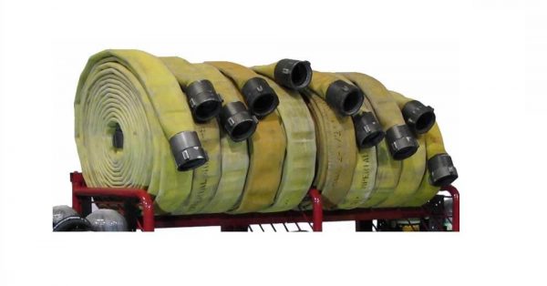 Multiple Purpose Storage System - Double Compartment Length Hose Ledge