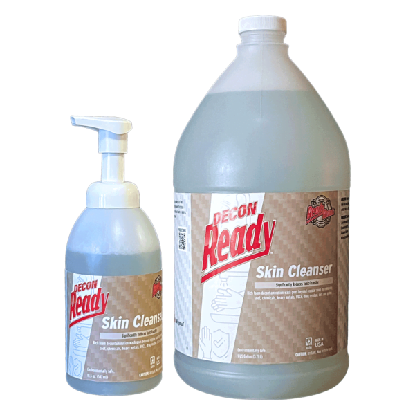 Decon Ready™ Skin Cleanser - 1 Gallon Pump Bottles with Refillable 18.5 oz. Bottle