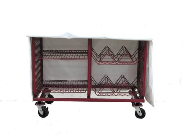 Gear Guard Rack Cover Open