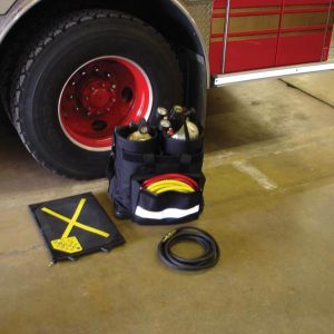 SCBA/Cylinder/Rescue Bag with two 45-60 minute large profile bottle inserts