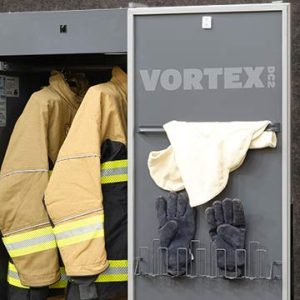 Vortex DC2 with Turnout Gear, Hoods and Gloves